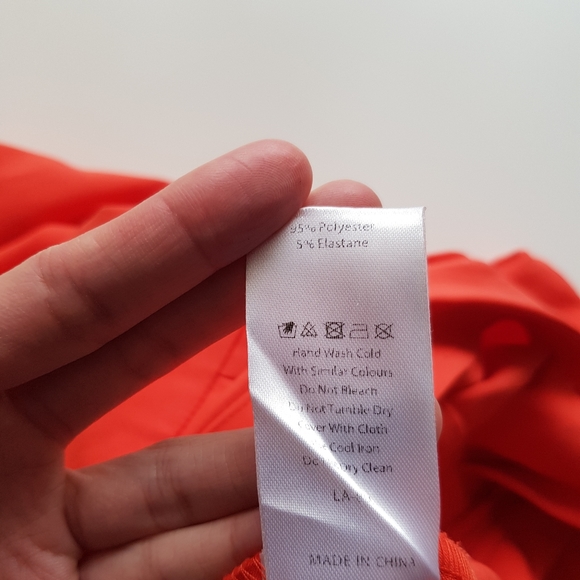 Lavish Alice Kimono Sleeve Peplum Culotte Jumpsuit - Picture 5 of 10